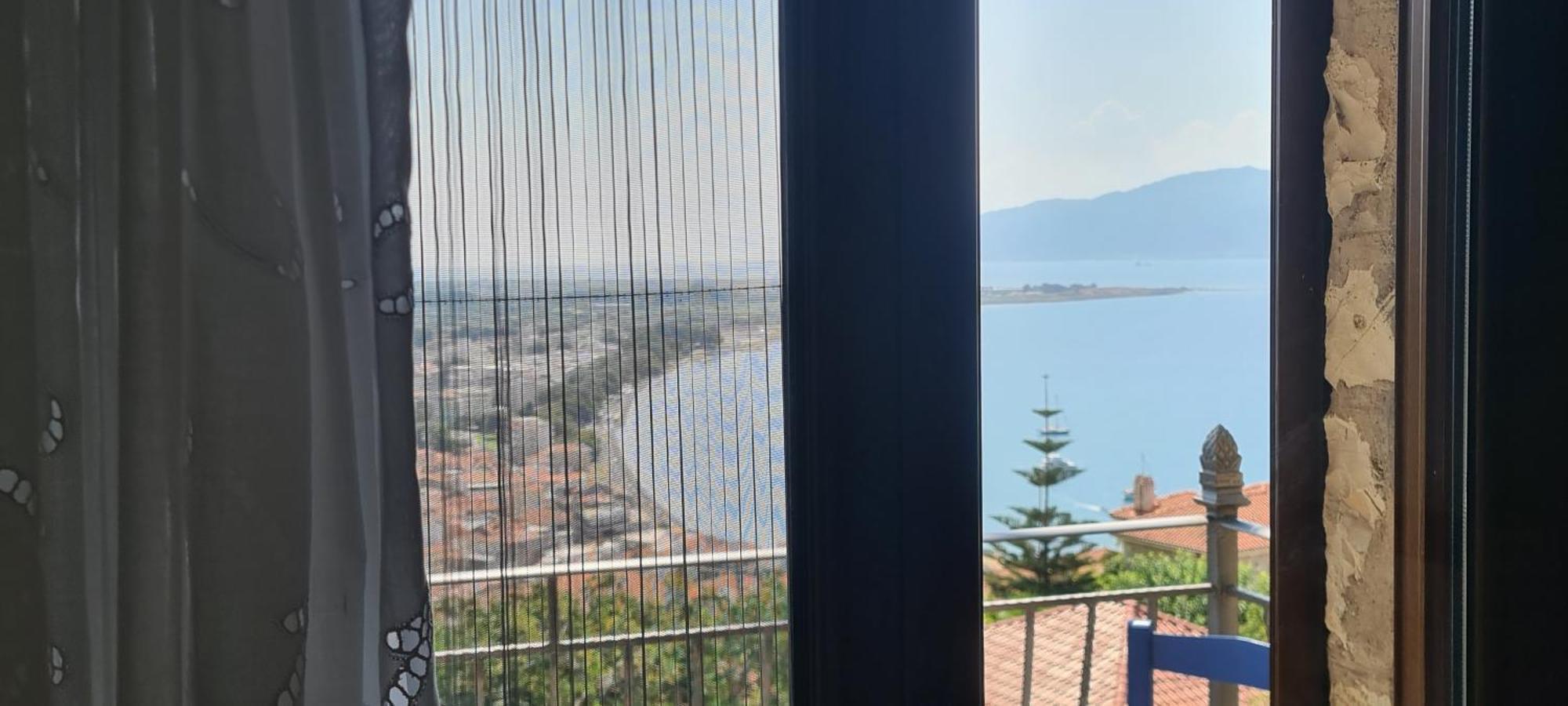 Παραδοσιακό Πέτρινο Σπίτι Κάστρο Ναυπάκτου Βίλα Ναύπακτος Εξωτερικό φωτογραφία