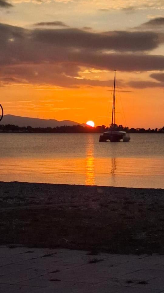 Παραδοσιακό Πέτρινο Σπίτι Κάστρο Ναυπάκτου Βίλα Ναύπακτος Εξωτερικό φωτογραφία