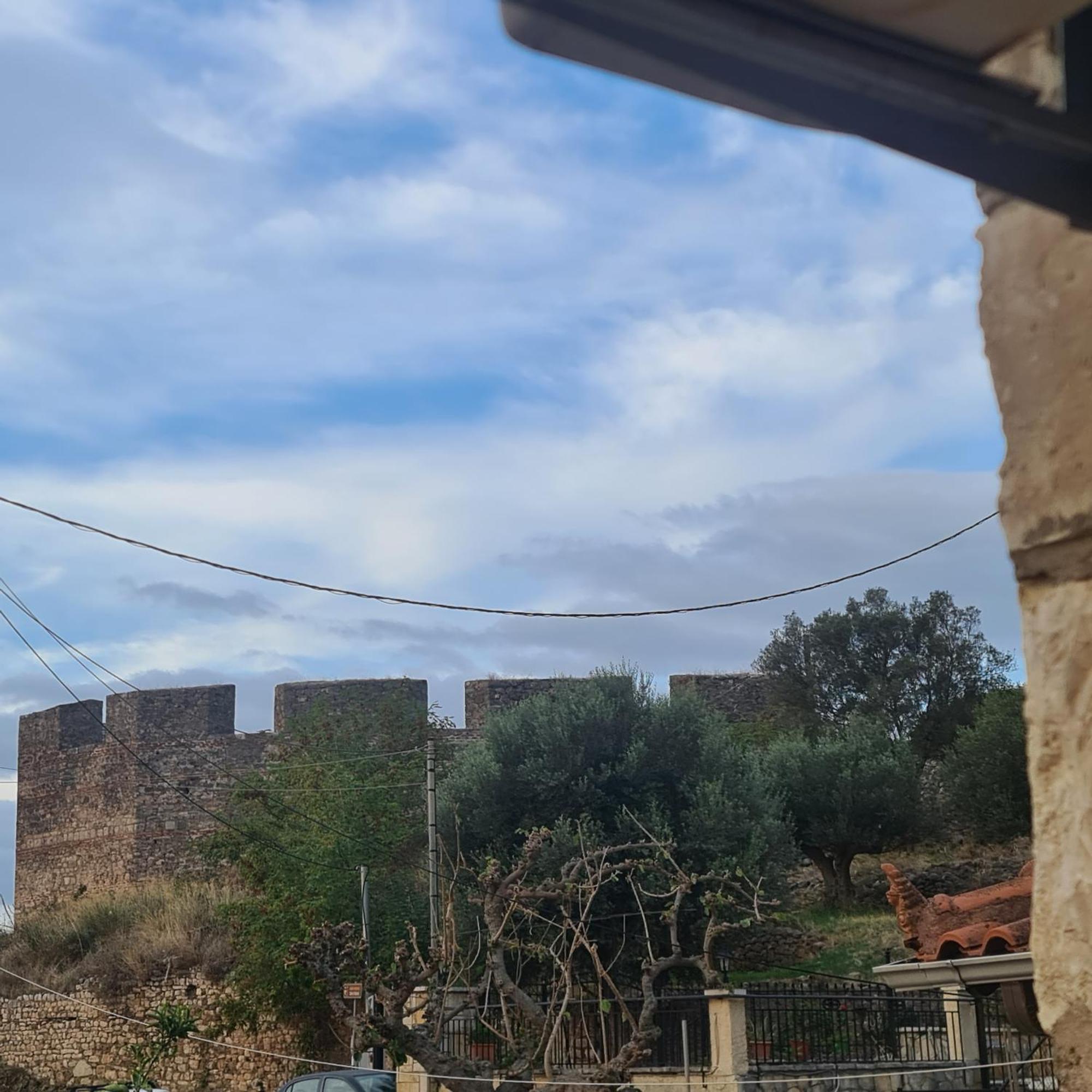 Παραδοσιακό Πέτρινο Σπίτι Κάστρο Ναυπάκτου Βίλα Ναύπακτος Εξωτερικό φωτογραφία